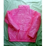New shiny nylon winter jacket padded jacket DJ3032P